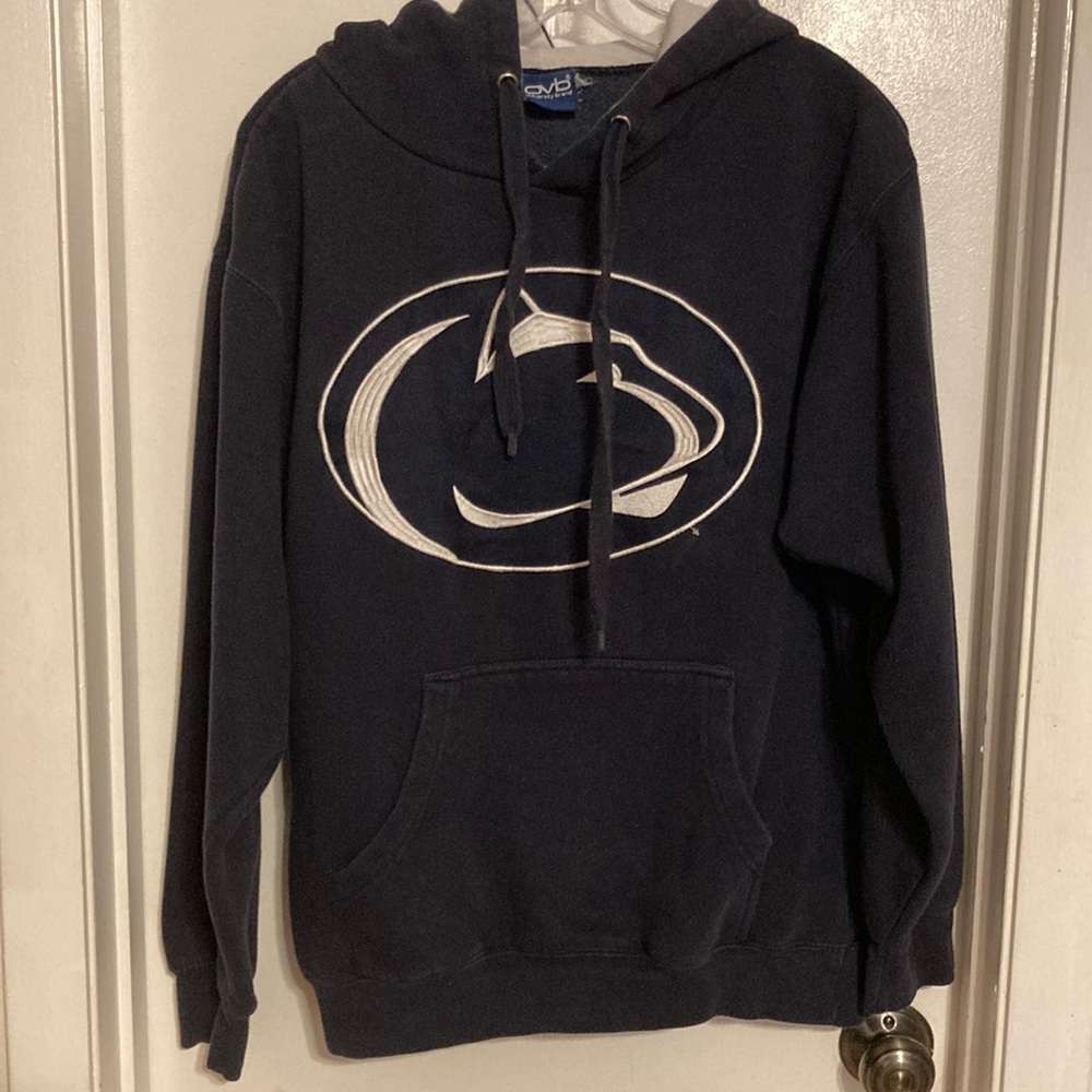 ⚫️⚫️ Penn State Men’s Navy Blue Hoodie (size S)